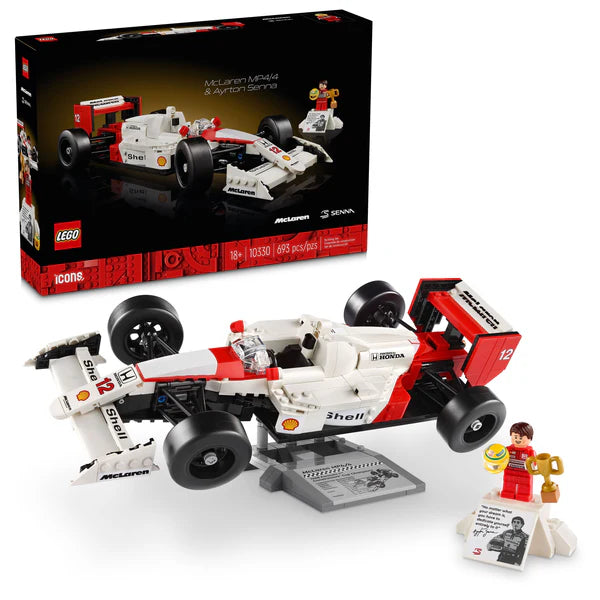 10330 McLaren MP4/4 & Ayrton Senna LEGO
