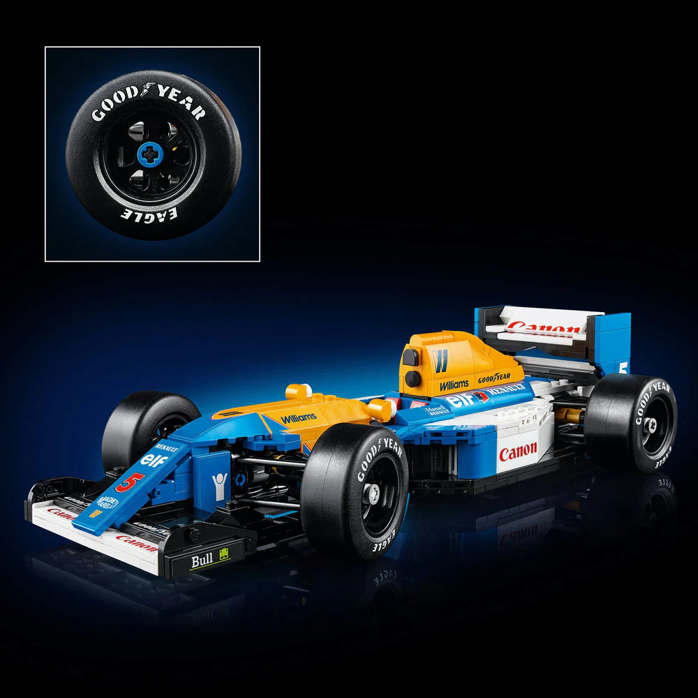 10353 F1® Williams Racing FW14B & Nigel Mansell LEGO 10353