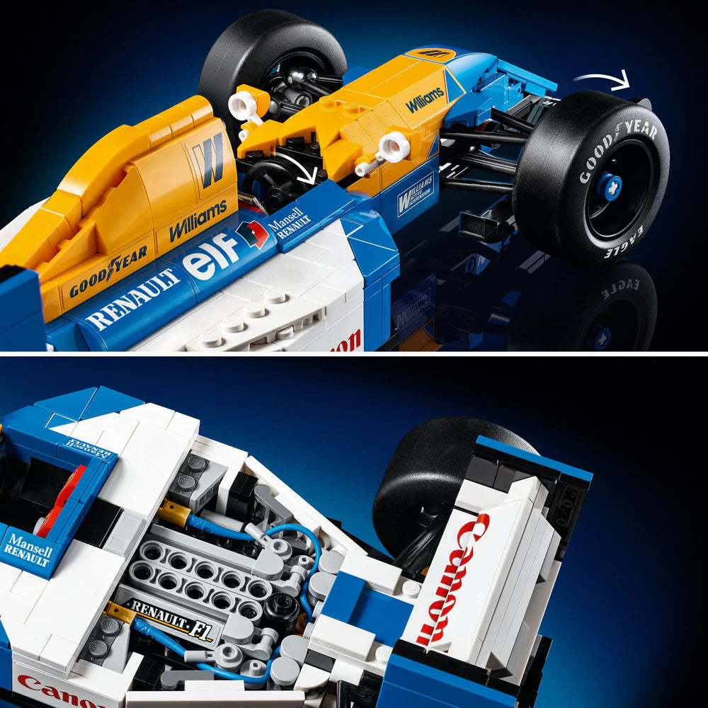 10353 F1® Williams Racing FW14B & Nigel Mansell LEGO 10353