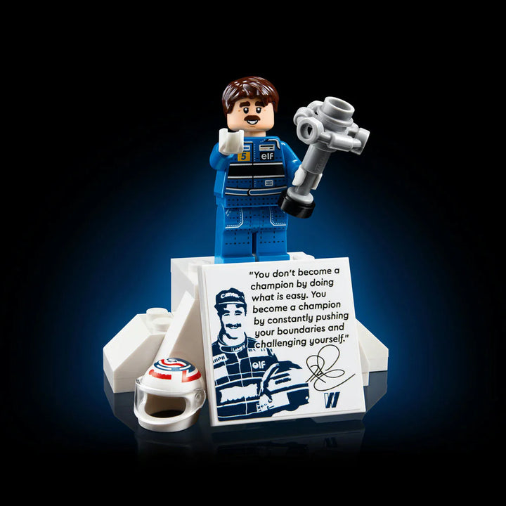 10353 F1® Williams Racing FW14B & Nigel Mansell LEGO 10353