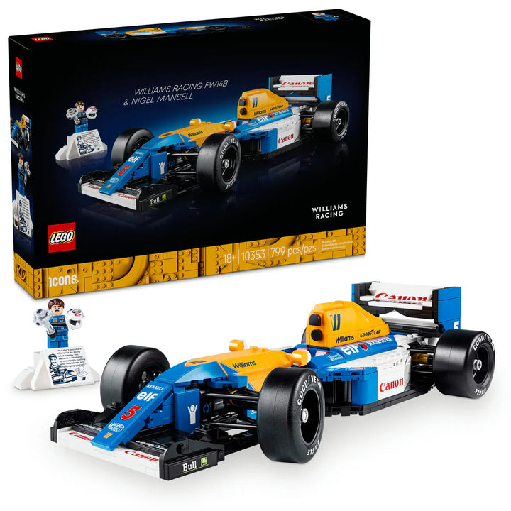 10353 F1® Williams Racing FW14B & Nigel Mansell LEGO 10353