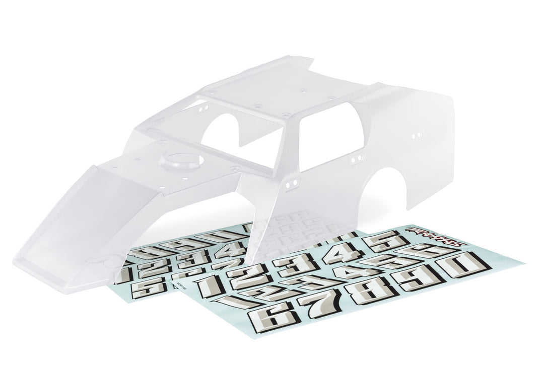 BODY SLASH MODIFIED CLEAR BODY Traxxas #10411
