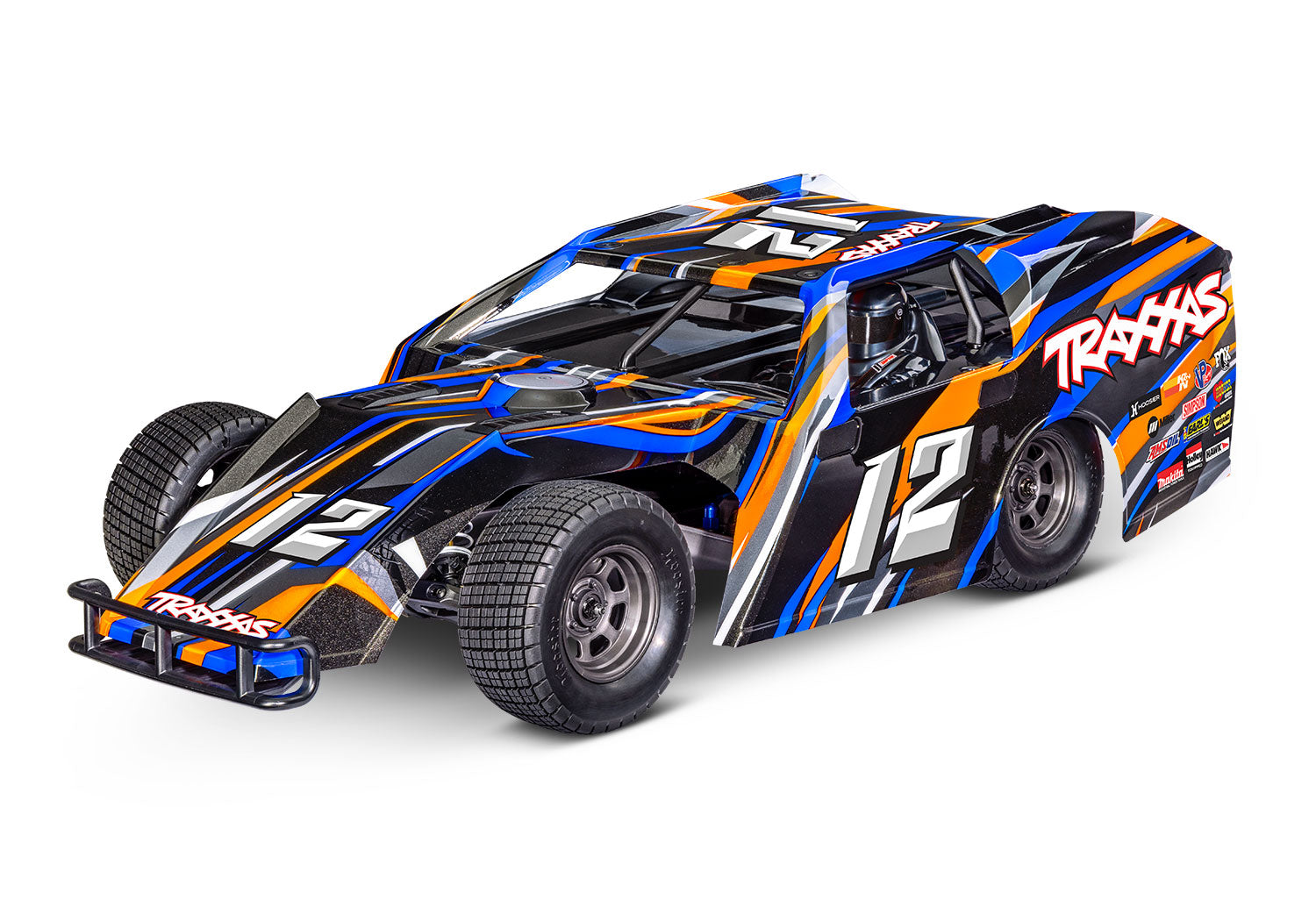 1/10 scale Slash Modified Dirt Oval Racer Traxxas 104354-74