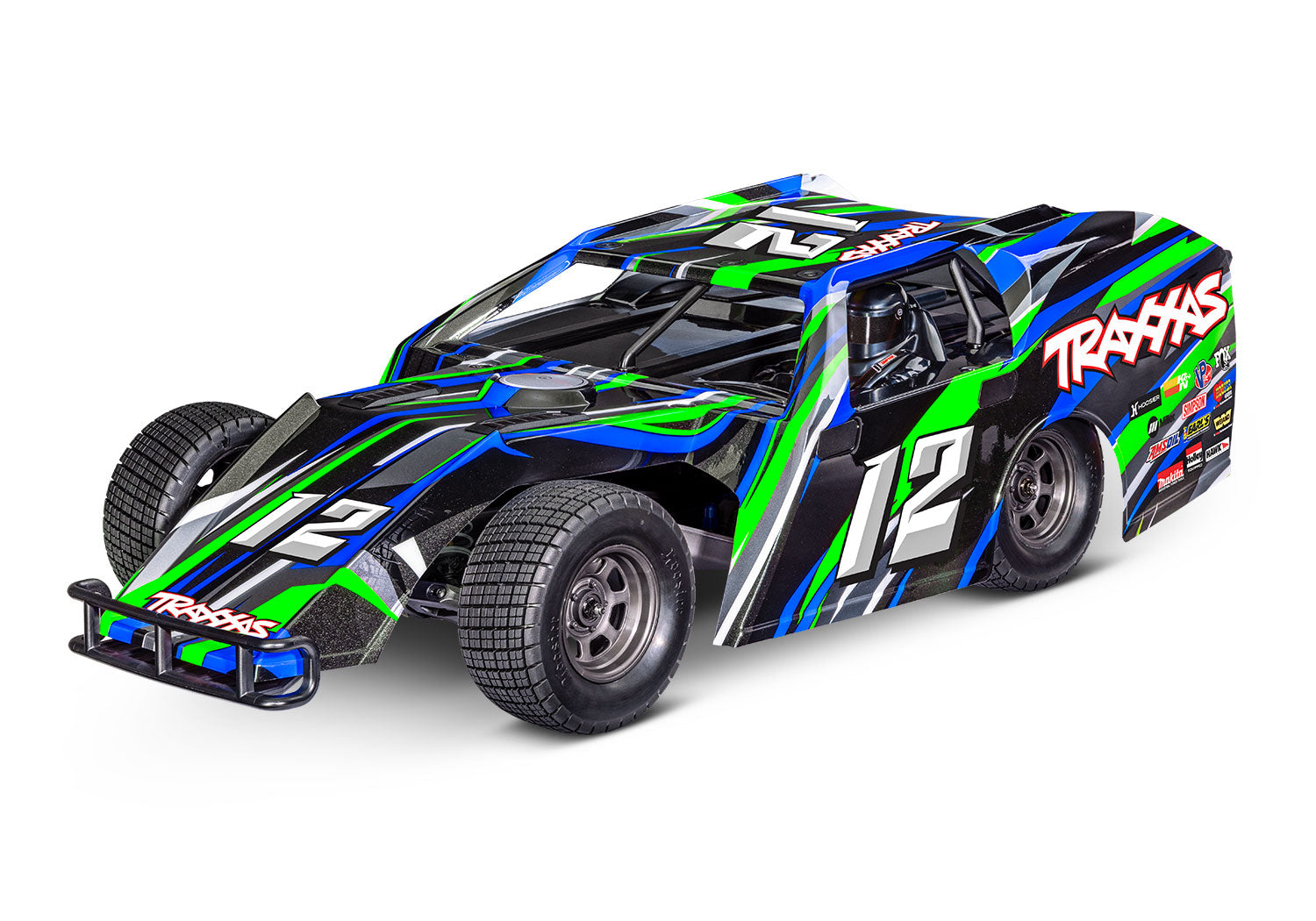 1/10 Scale Slash Modified Dirt Oval Racer Traxxas RC Car
