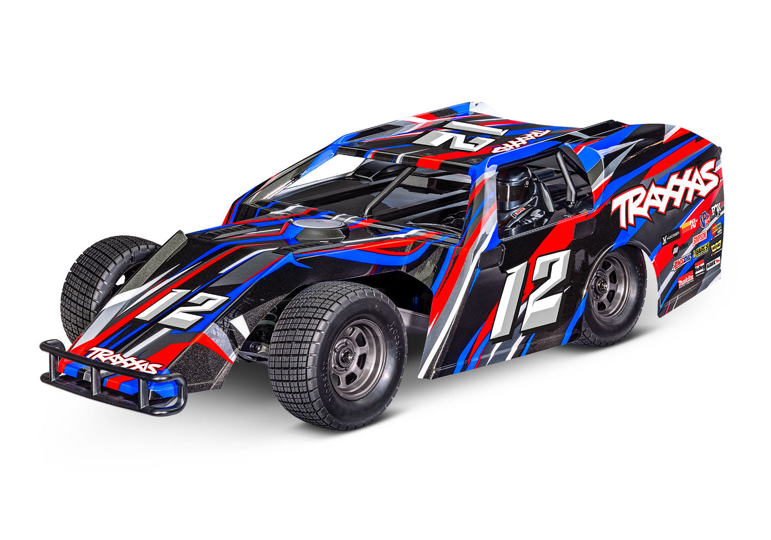 1/10 Scale Slash Modified Dirt Oval Racer Traxxas RC Car