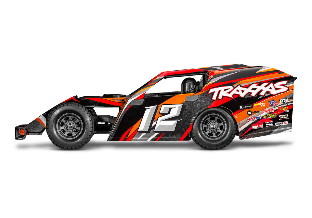 1/10 scale Slash Modified Dirt Oval Racer Traxxas 104354-74 (In-Store Pickup Only)