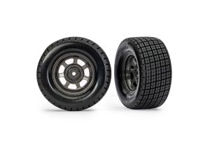Dirt Oval Gray Rear TRAXXAS 10474X