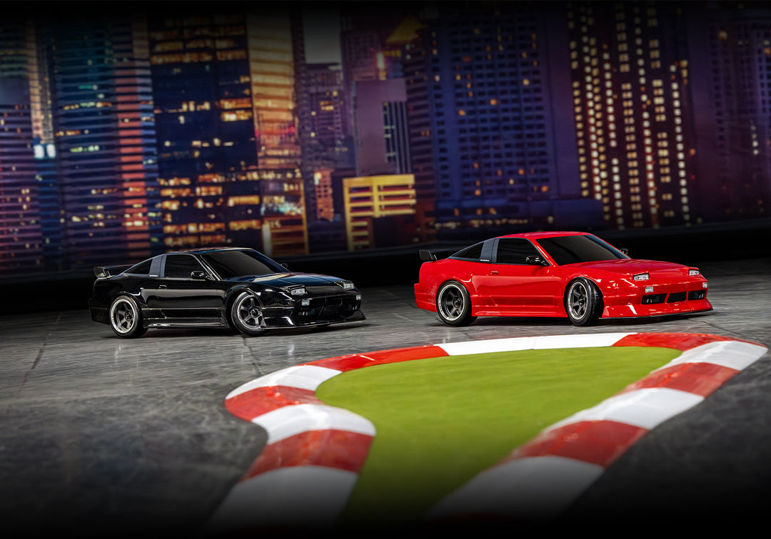 4-Tec Drift Nissan 240SX Traxxas 105247-4 in-store pickup only, December 19 - In-Store Official On-Sale Date