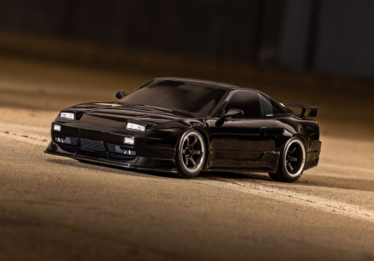 4-Tec Drift Nissan 240SX Traxxas 105247-4