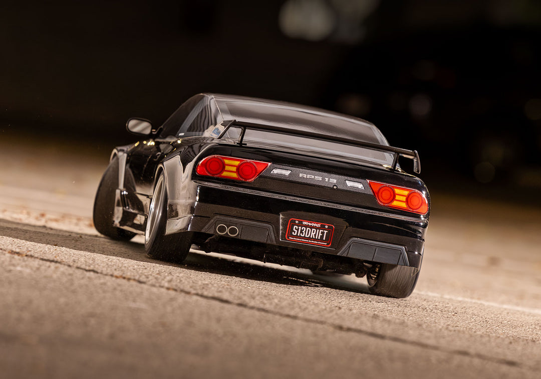4-Tec Drift Nissan 240SX Traxxas 105247-4 in-store pickup only, December 19 - In-Store Official On-Sale Date