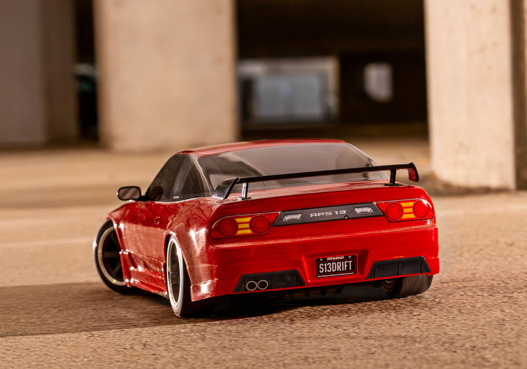 4-Tec Drift Nissan 240SX Traxxas 105247-4 in-store pickup only, December 19 - In-Store Official On-Sale Date