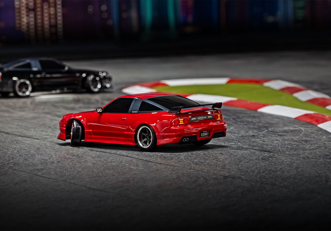 4-Tec Drift Nissan 240SX Traxxas 105247-4 in-store pickup only, December 19 - In-Store Official On-Sale Date