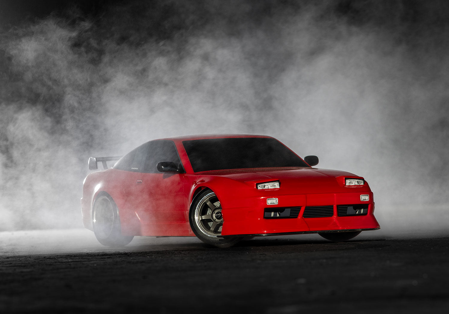 4-Tec Drift Nissan 240SX Traxxas 105247-4