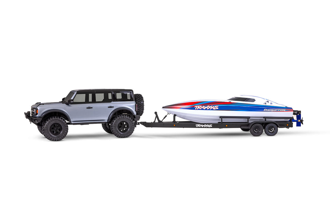 BOAT TRAILER for DISRUPTOR Traxxas #10650