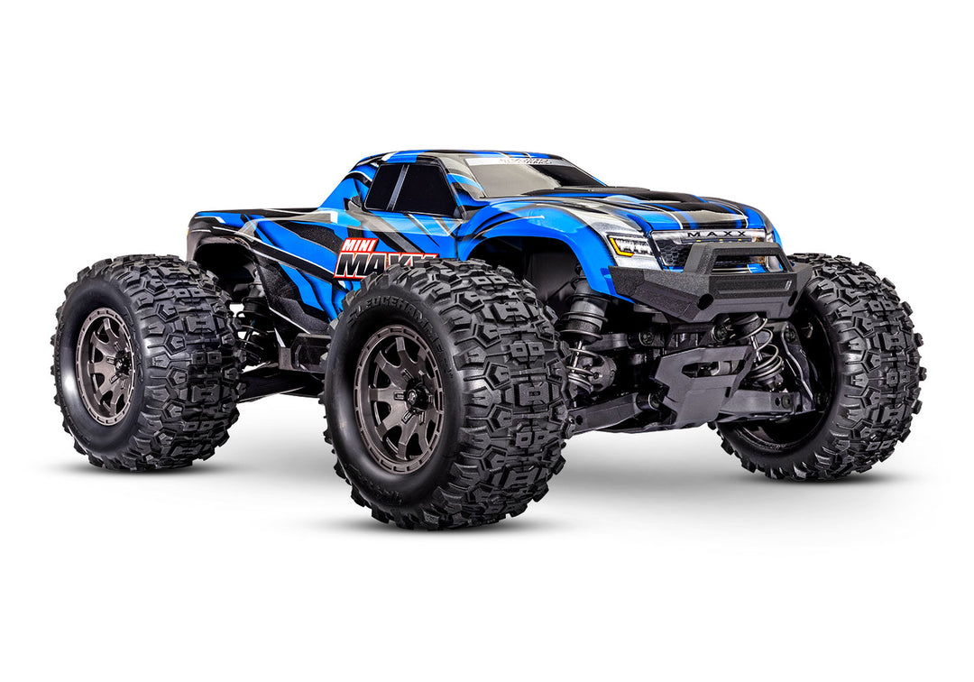 Mini Maxx Truck, BL-2s, Traxxas #107154-1 (In-Store Pickup Only)
