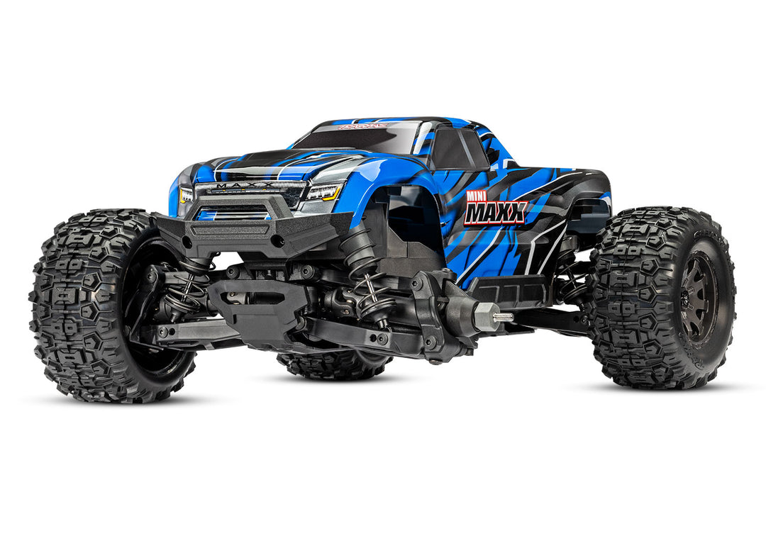 Mini Maxx Truck, BL-2s, Traxxas #107154-1 (In-Store Pickup Only)