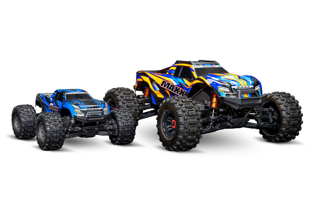 Mini Maxx Truck, BL-2s, Traxxas #107154-1 (In-Store Pickup Only)