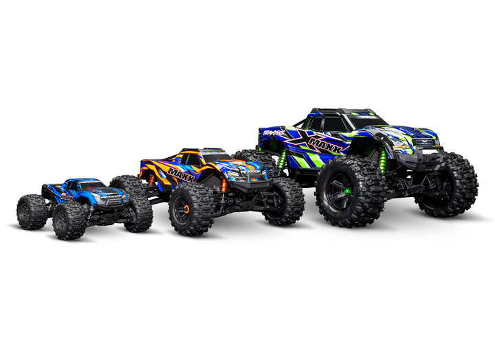 Mini Maxx Truck, BL-2s, Traxxas #107154-1 (In-Store Pickup Only)