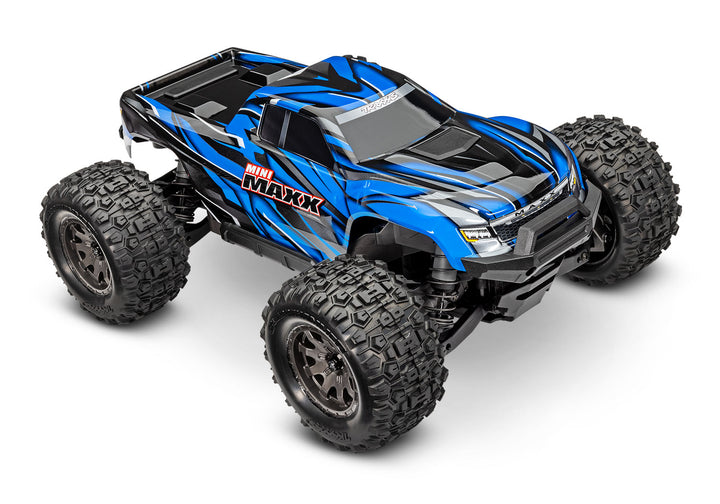 Mini Maxx Truck, BL-2s, Traxxas #107154-1 (In-Store Pickup Only)