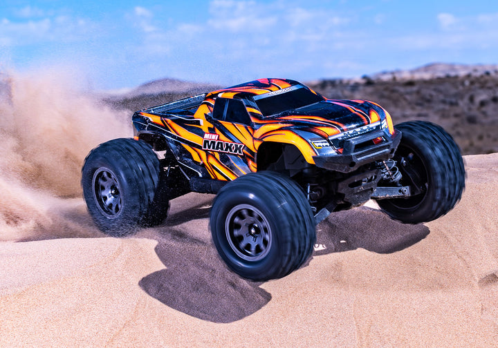 Mini Maxx Truck, BL-2s, Traxxas #107154-1 (In-Store Pickup Only)