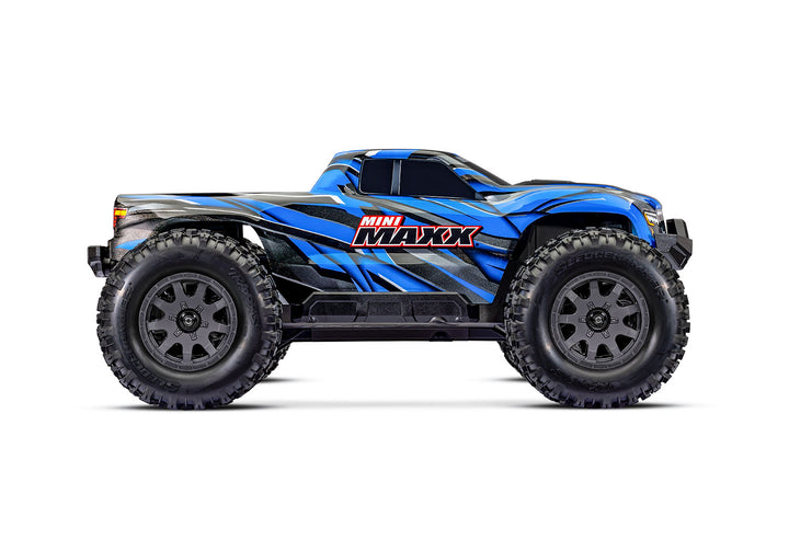 Mini Maxx Truck, BL-2s, Traxxas #107154-1 (In-Store Pickup Only)