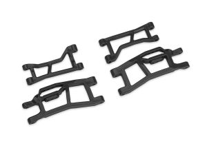 Susp Arm Set Front L&R Traxxas 10725-BLK