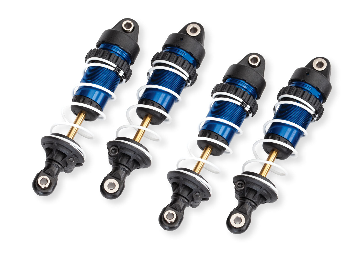 Mini Maxx Shocks, GTR long, anodized, Traxxas, #10765