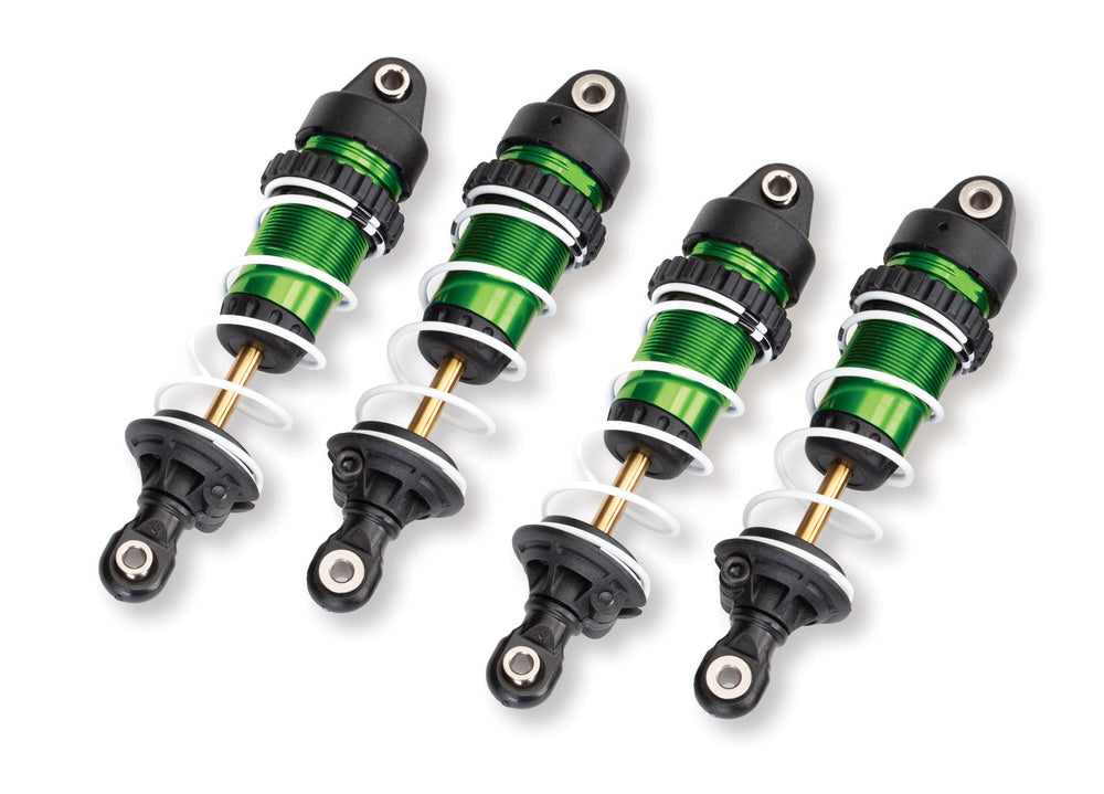 Mini Maxx Shocks, GTR long, anodized, Traxxas, #10765
