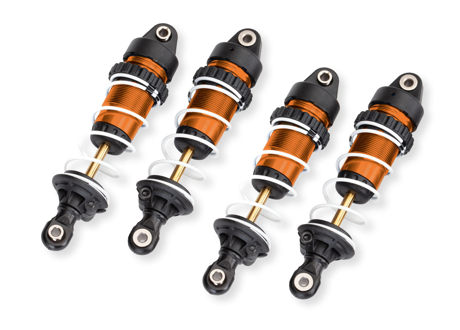 Mini Maxx Shocks, GTR Long Anodized Traxxas RC Shock Absorbers