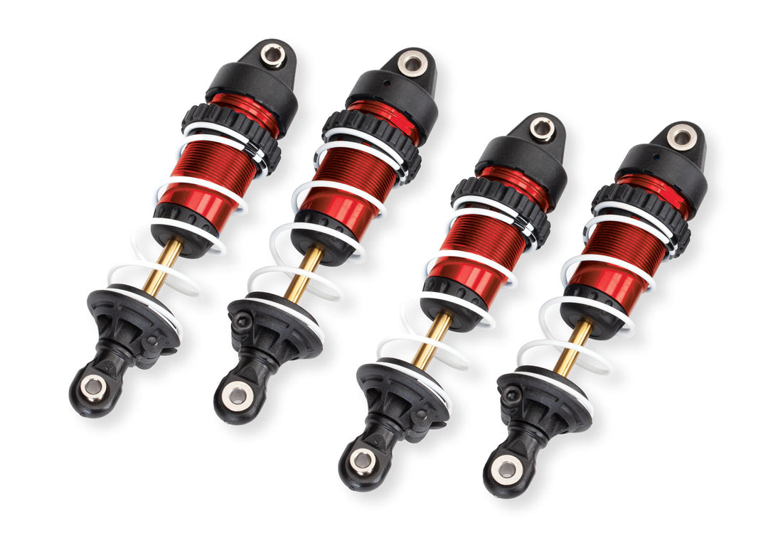 Mini Maxx Shocks, GTR long, anodized, Traxxas, #10765