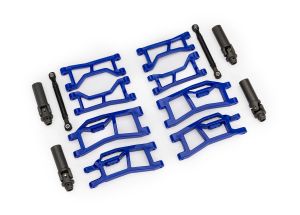 Mini Maxx Blue WideMaxx Suspension Kit Traxxas 10790-BLUE