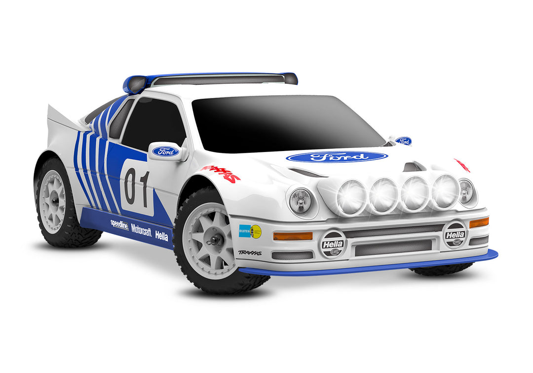 Mini Rally VXL Ford RS200 Traxxas #108046-1