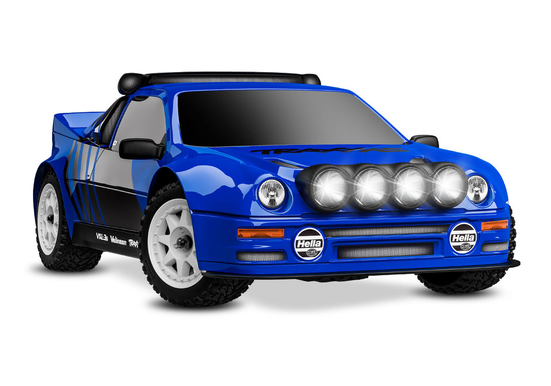 Mini Rally VXL Ford RS200 Traxxas #108046-1