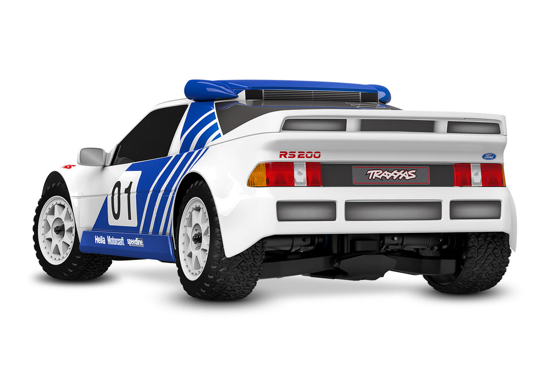Mini Rally VXL Ford RS200 Traxxas #108046-1