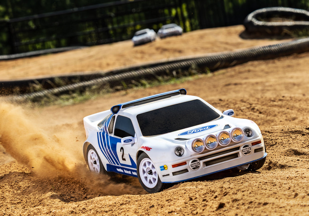 Mini Rally VXL Ford RS200 Traxxas #108046-1