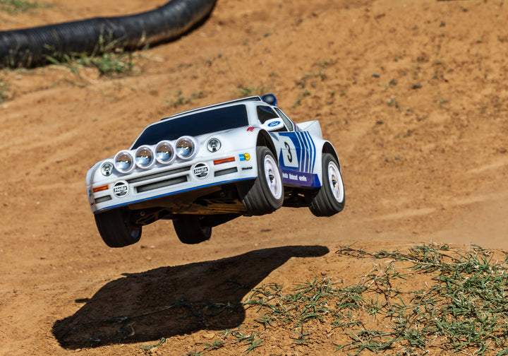 Mini Rally VXL Ford RS200 Traxxas #108046-1