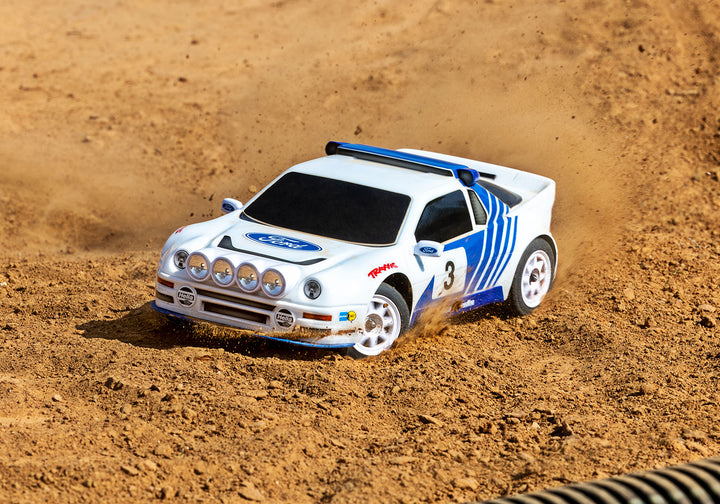 Mini Rally VXL Ford RS200 Traxxas #108046-1