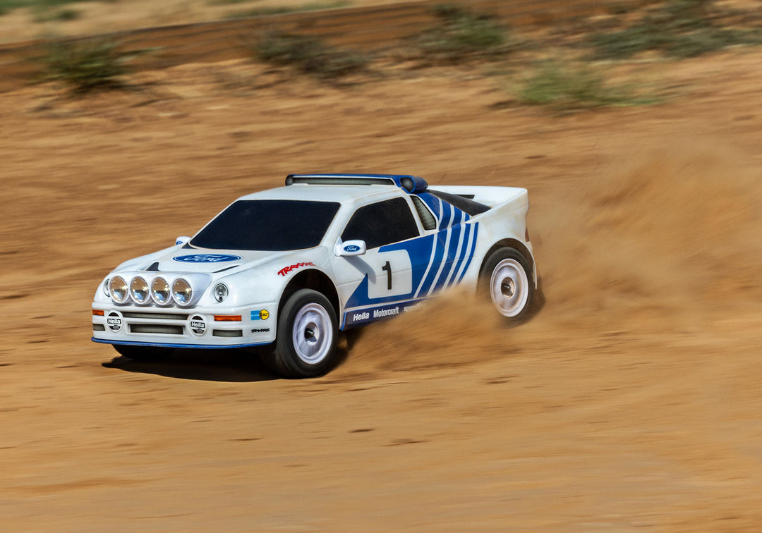 Mini Rally VXL Ford RS200 Traxxas #108046-1
