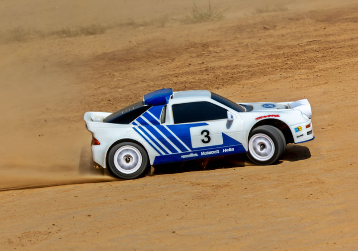 Mini Rally VXL Ford RS200 Traxxas #108046-1