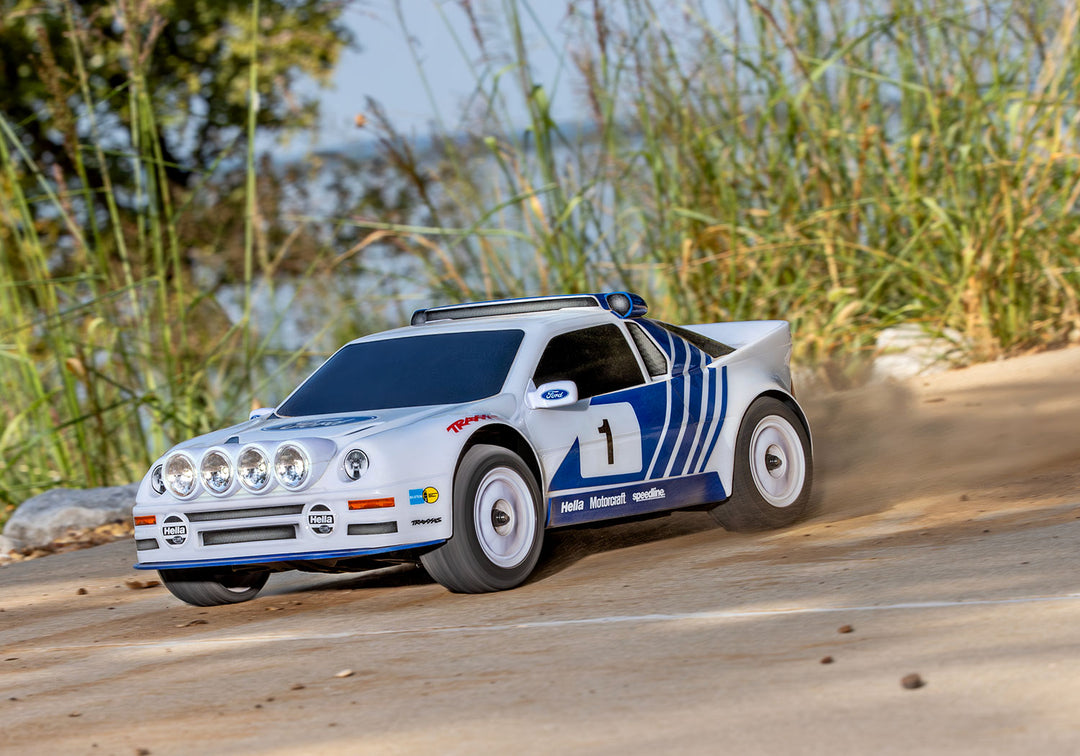 Mini Rally VXL Ford RS200 Traxxas #108046-1