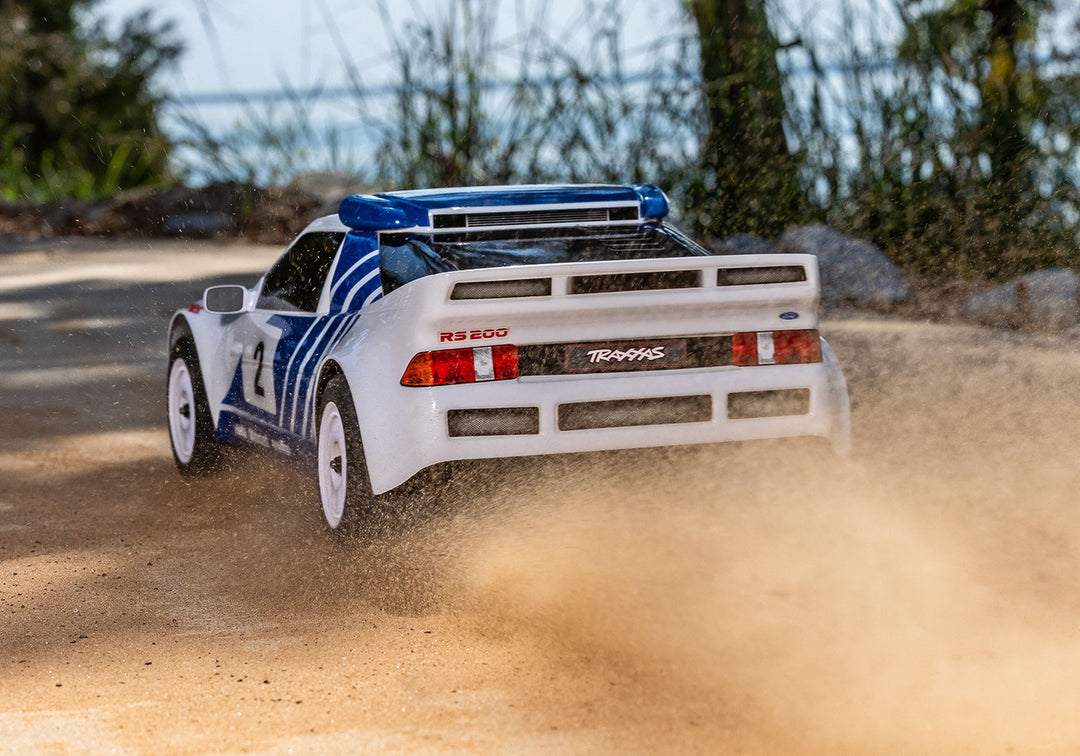 Mini Rally VXL Ford RS200 Traxxas #108046-1