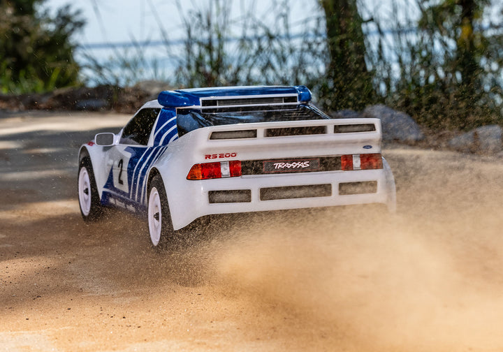 Mini Rally VXL Ford RS200 Traxxas #108046-1