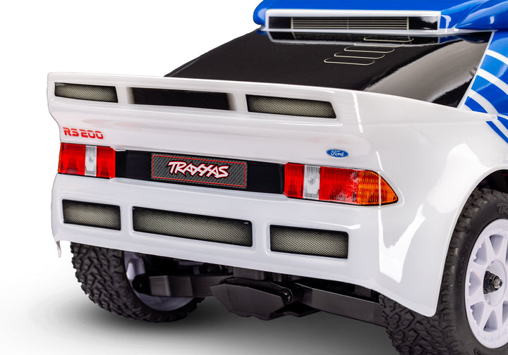Mini Rally VXL Ford RS200 Traxxas #108046-1