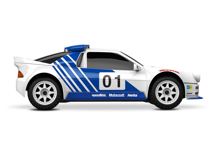 Mini Rally VXL Ford RS200 Traxxas #108046-1
