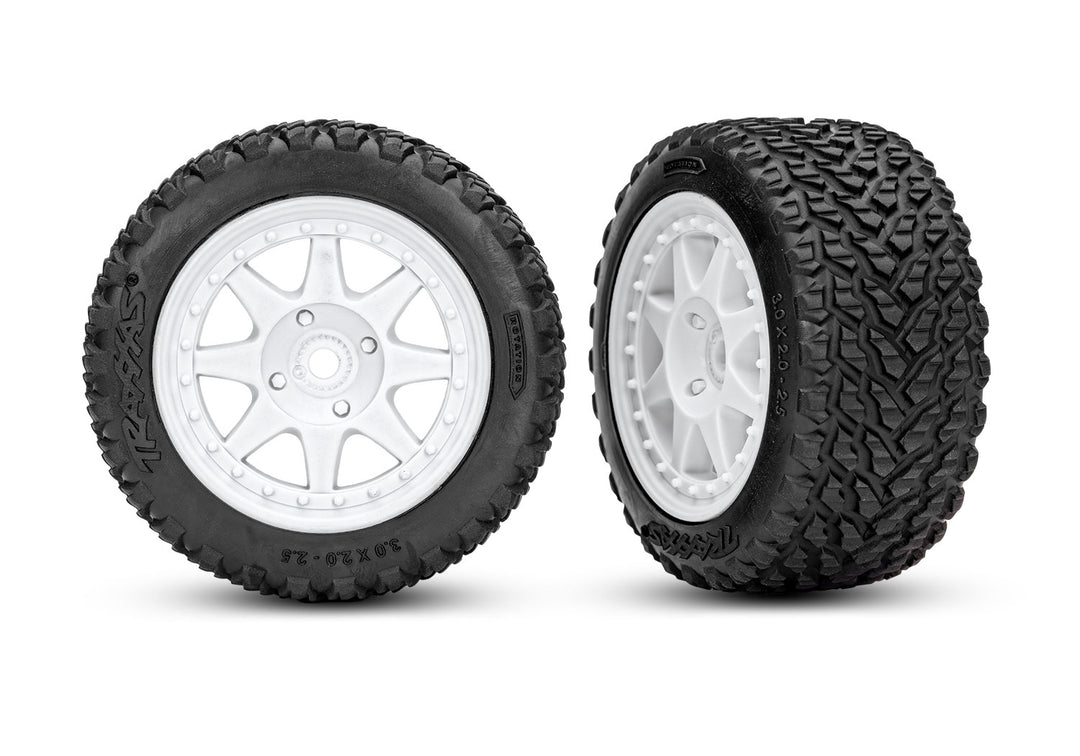 Mini Rally VXL Ford RS200 Traxxas #108046-1