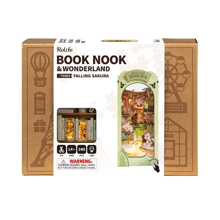 Stories in Books, Falling Sakura Robotime TGB05