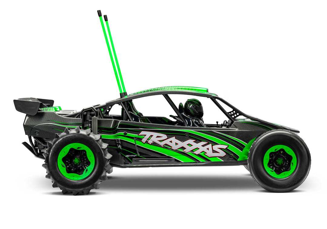 Bracci Sospensione A-Arms Anteriori/Posteriori Per Traxxas Sand Car 1/6 - Cromati