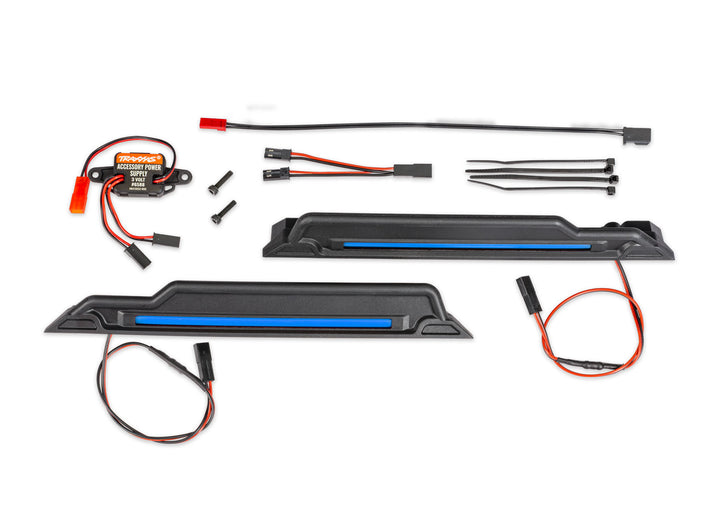 UNDERBODY LIGHT KIT Sand Car FUNCO Traxxas #10998