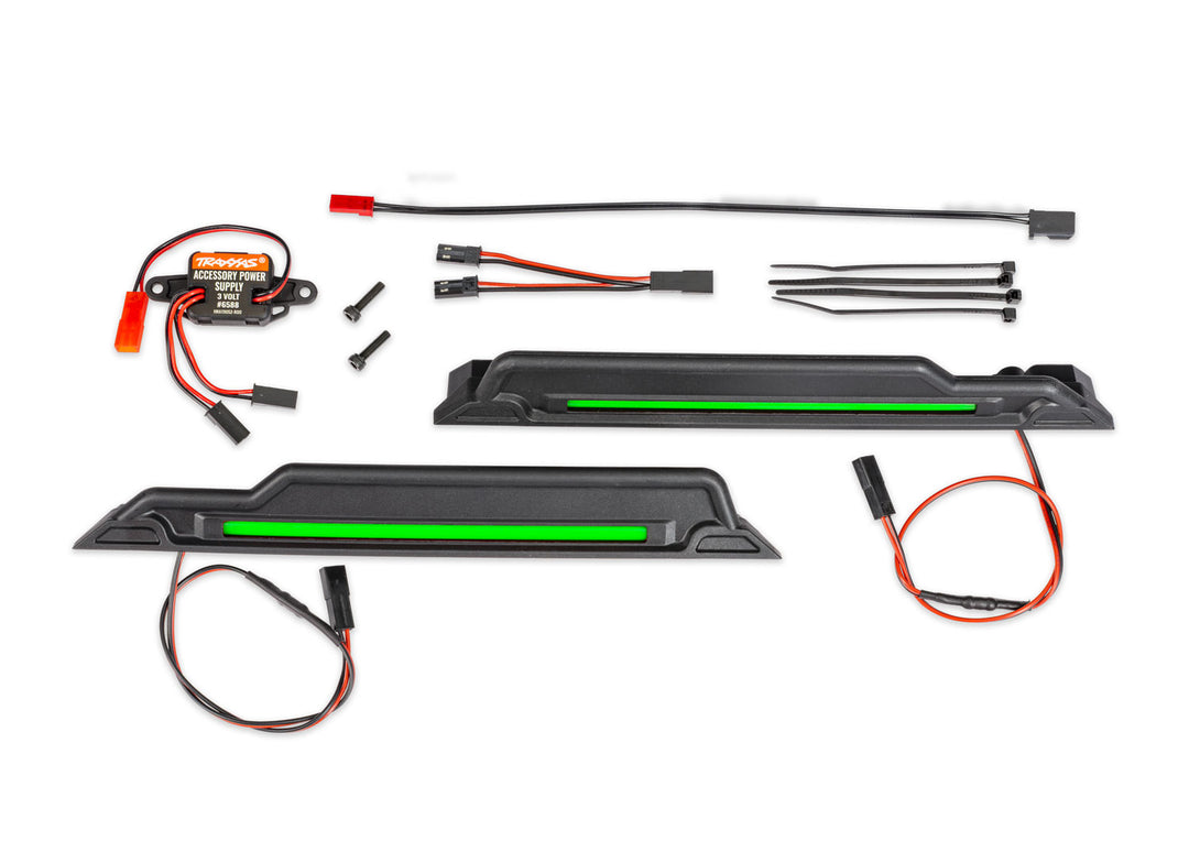 UNDERBODY LIGHT KIT Sand Car FUNCO Traxxas #10998