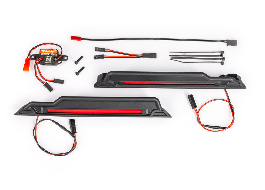 UNDERBODY LIGHT KIT Sand Car FUNCO Traxxas #10998